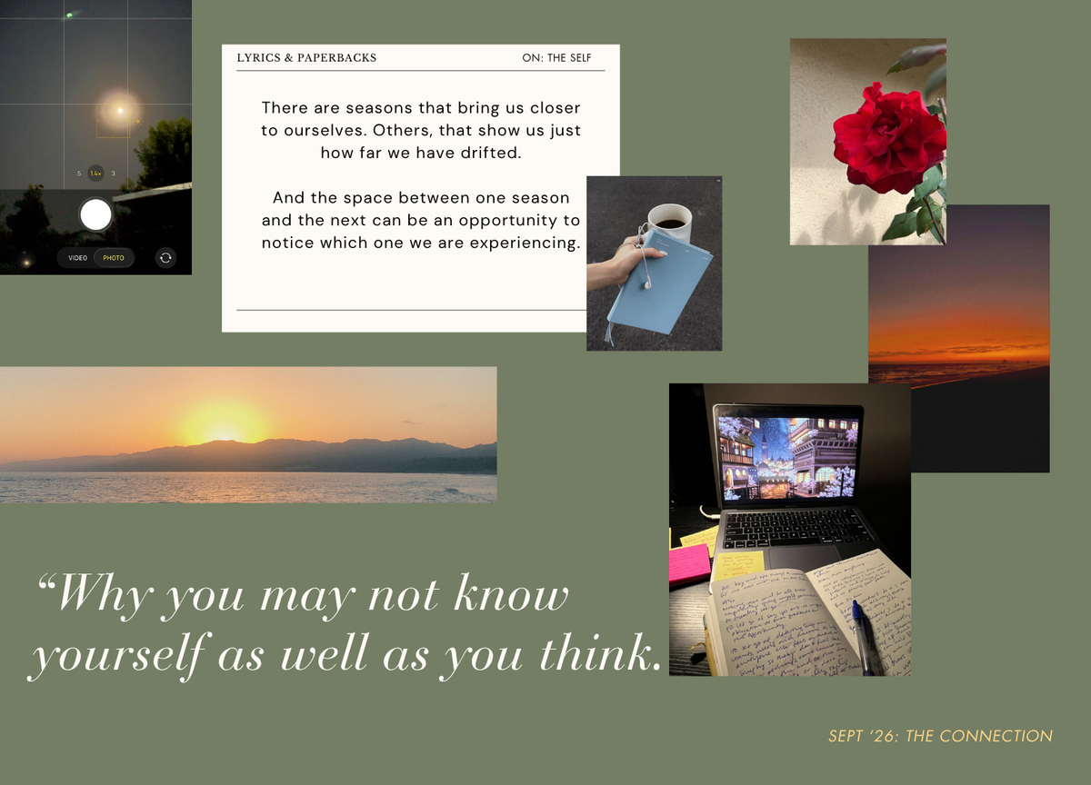 Why You Might Not Know Yourself As Well As You Think