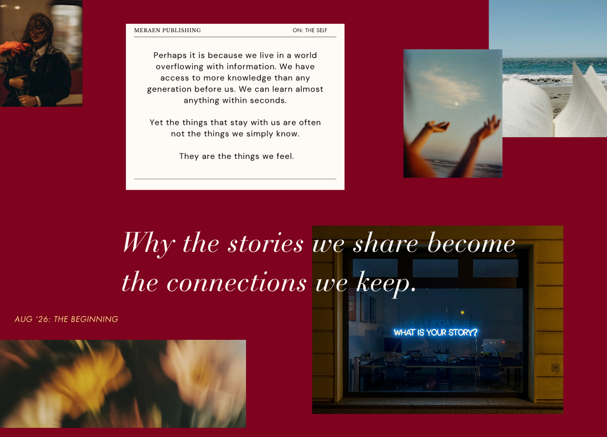 Why Humans Remember Stories, Not Information